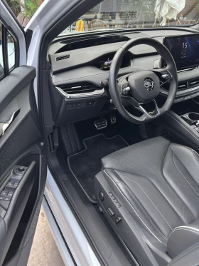 Skoda Enyaq Налична - Skoda Enyaq iV VRS COUPE CANTON CARBON, снимка 10