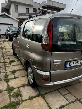 Toyota Yaris verso, снимка 4