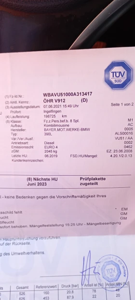 Обява за продажба на BMW 320 ~9 999 лв. - изображение 7