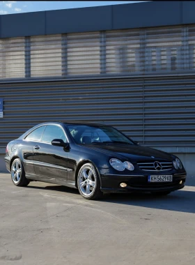 Mercedes-Benz CLK 2.7cdi, снимка 2