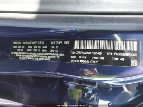 Alfa Romeo Giulia 2l Sport Rwd, снимка 8