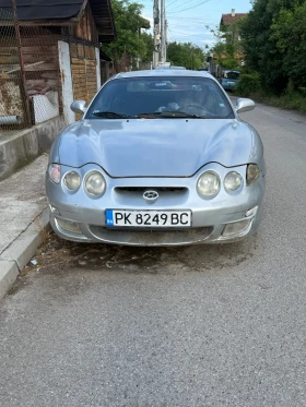 ����� �� �������� �� Hyundai Coupe