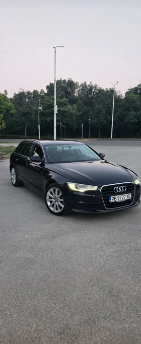 Audi A6 Facelift-Keyless-Памет-Обдухване-Подгрев-Stronic
