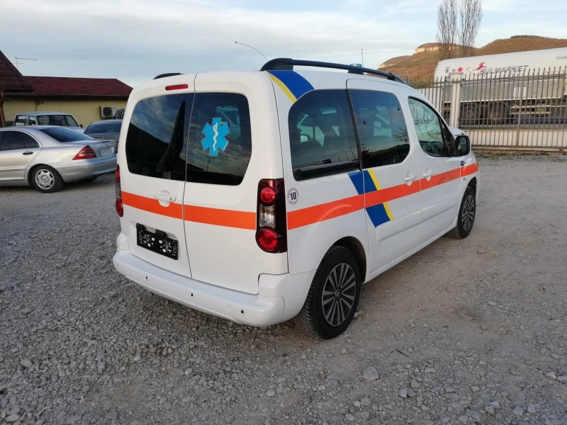 Peugeot Partner 1.6 дизел Италия, снимка 6 - Автомобили и джипове - 45021966