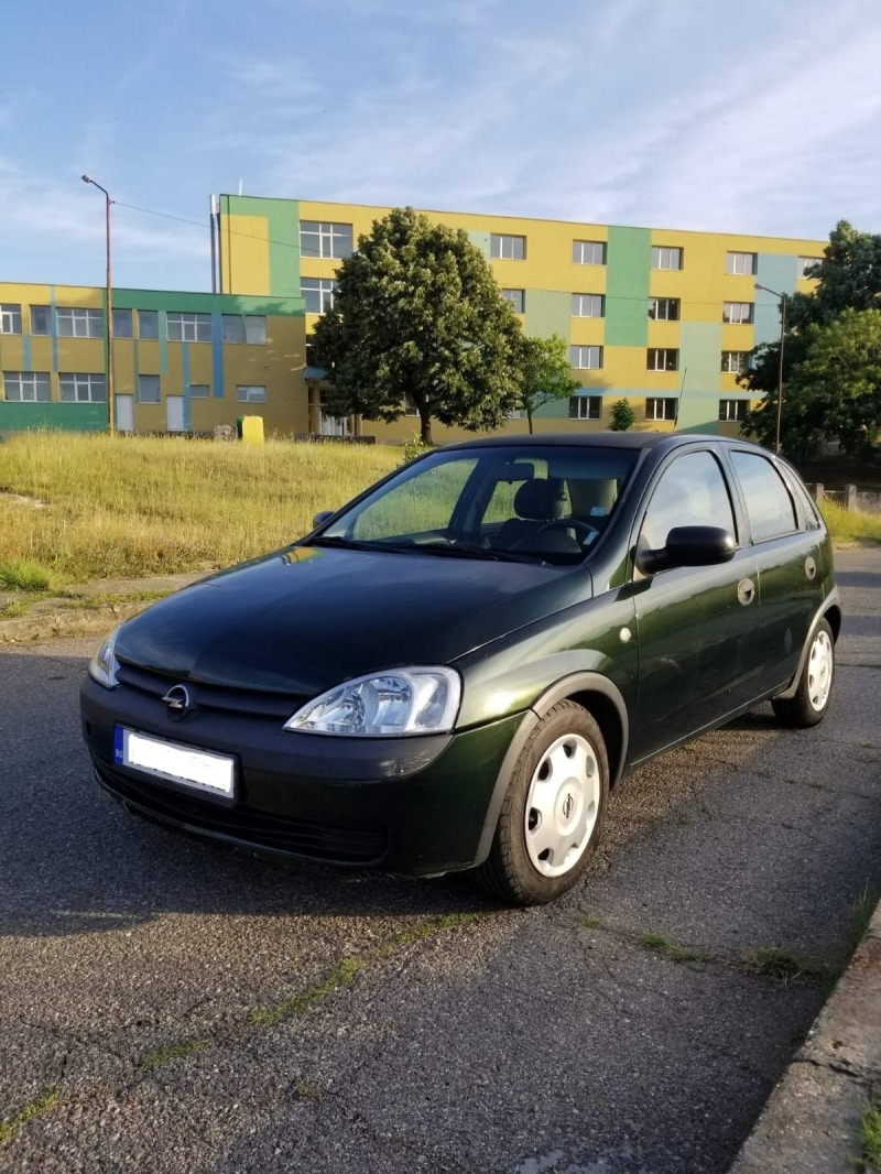 Opel Corsa 1.7 DTI, снимка 1 - Автомобили и джипове - 46305377