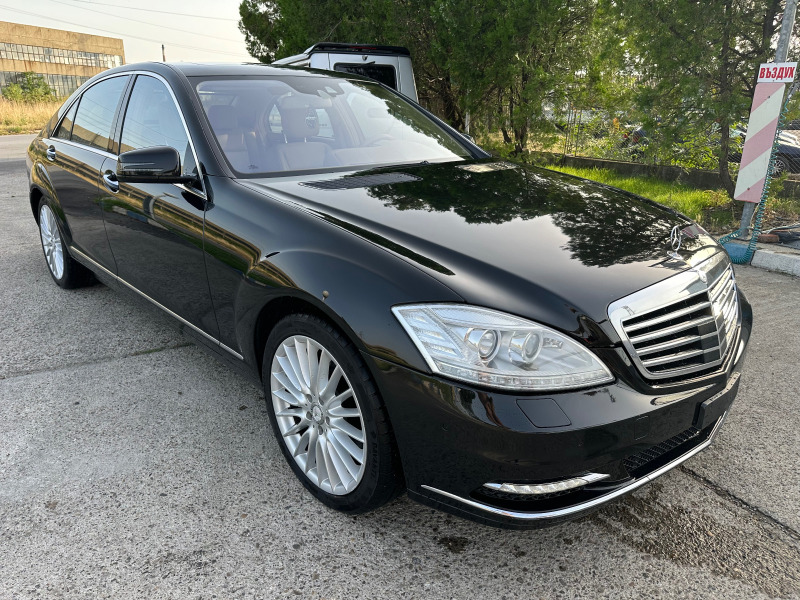 Mercedes-Benz S 550, снимка 1 - Автомобили и джипове - 46336439