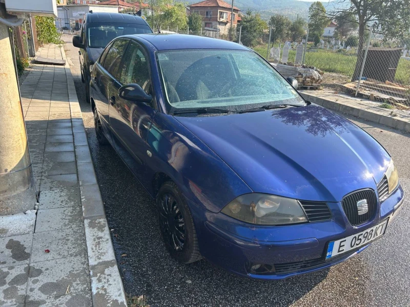 Seat Ibiza 1.4 TDI, снимка 2 - Автомобили и джипове - 47141219