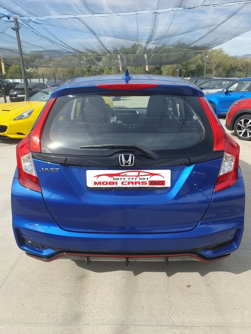 Honda Jazz Facelift, снимка 5 - Автомобили и джипове - 47311293