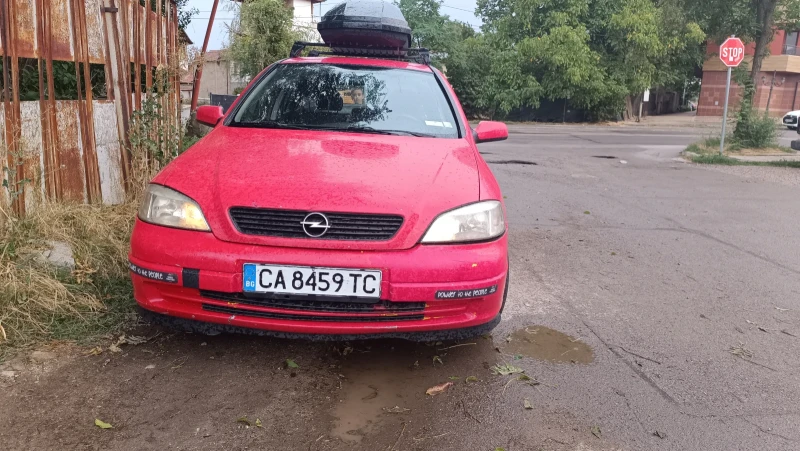 Opel Astra, снимка 1 - Автомобили и джипове - 47331000