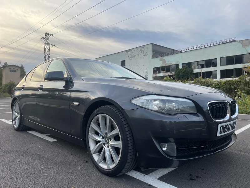 BMW 520 D AUTO, снимка 1 - Автомобили и джипове - 47582283