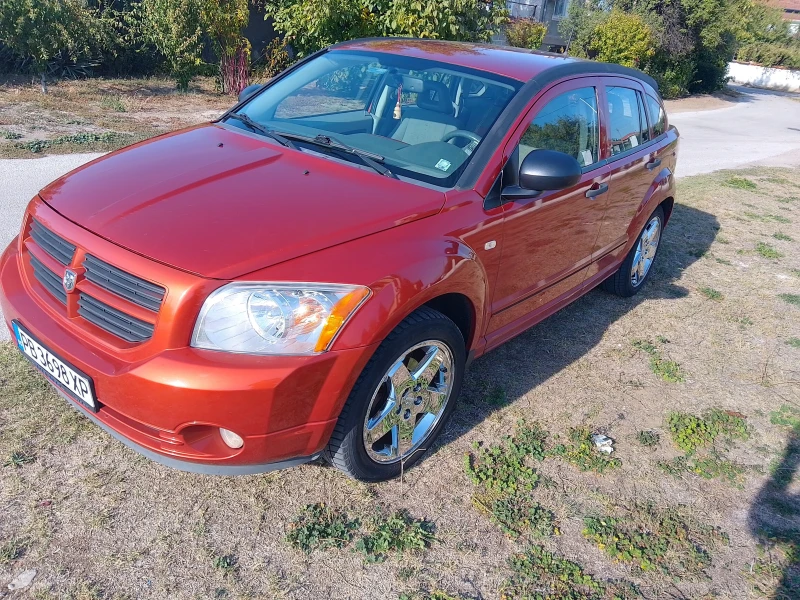 Dodge Caliber SX, снимка 1 - Автомобили и джипове - 47635555