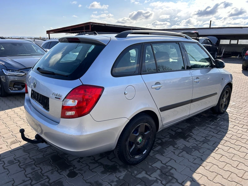 Skoda Fabia 1.4TDI EURO 4, снимка 6 - Автомобили и джипове - 47928243