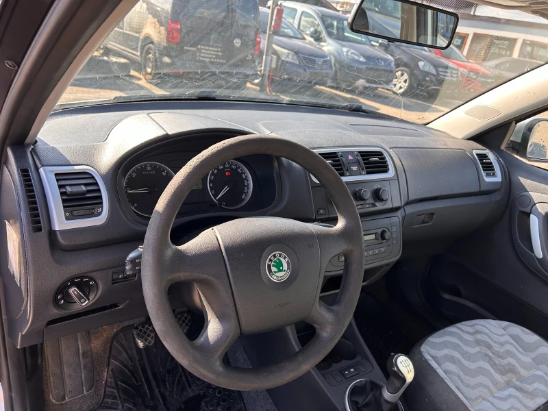 Skoda Fabia 1.4TDI EURO 4, снимка 11 - Автомобили и джипове - 47928243