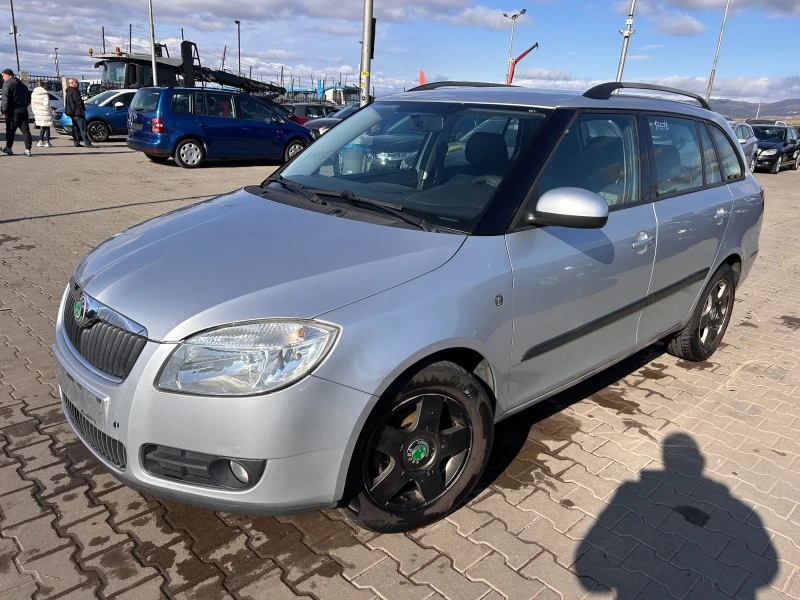 Skoda Fabia 1.4TDI EURO 4, снимка 1 - Автомобили и джипове - 47928243