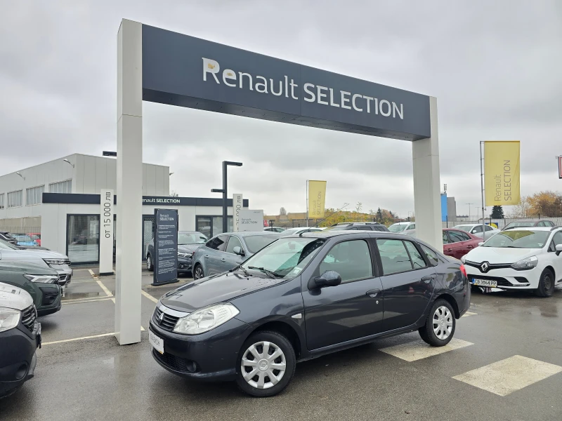 Renault Symbol 1.4i , снимка 1 - Автомобили и джипове - 47958242