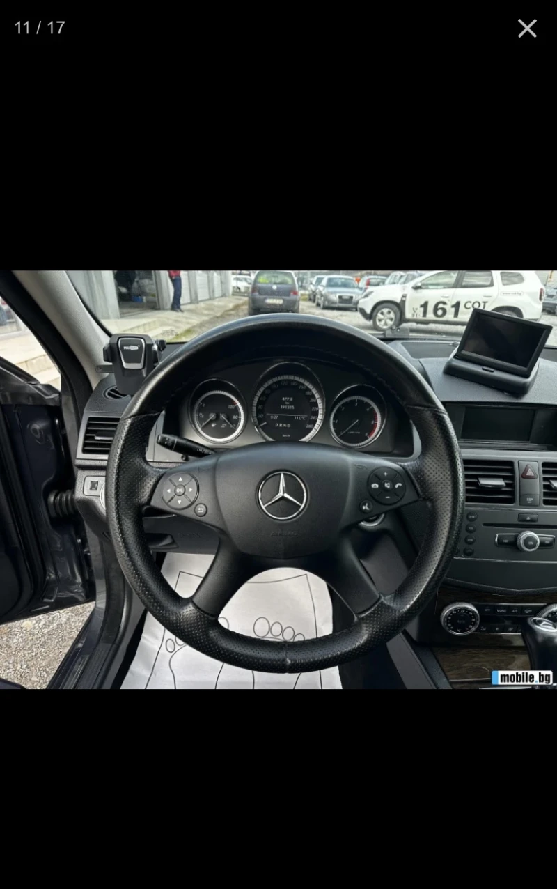 Mercedes-Benz C 220, снимка 7 - Автомобили и джипове - 47959113