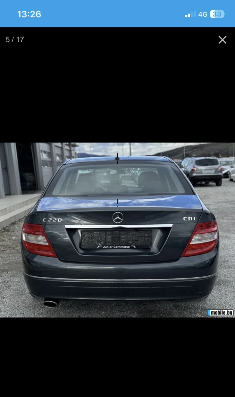 Mercedes-Benz C 220, снимка 11 - Автомобили и джипове - 47959113