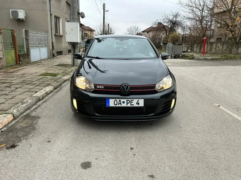 VW Golf GTI, 2.0T, снимка 1 - Автомобили и джипове - 48248581