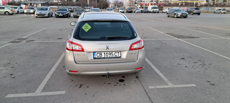 Peugeot 508 SW, снимка 5 - Автомобили и джипове - 49590184