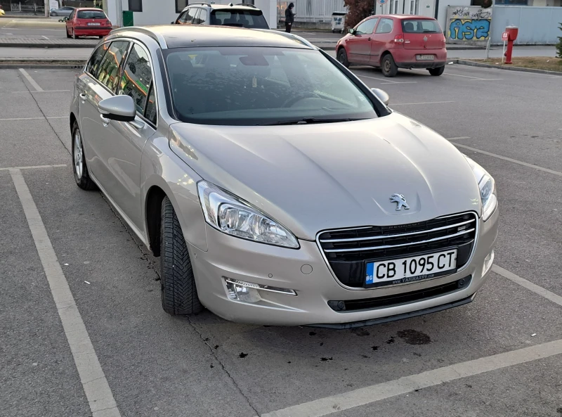 Peugeot 508 SW, снимка 1 - Автомобили и джипове - 49590184