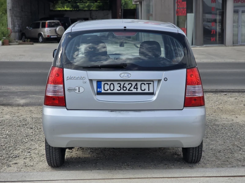 Kia Picanto 1.1i 70hp, снимка 4 - Автомобили и джипове - 50714639