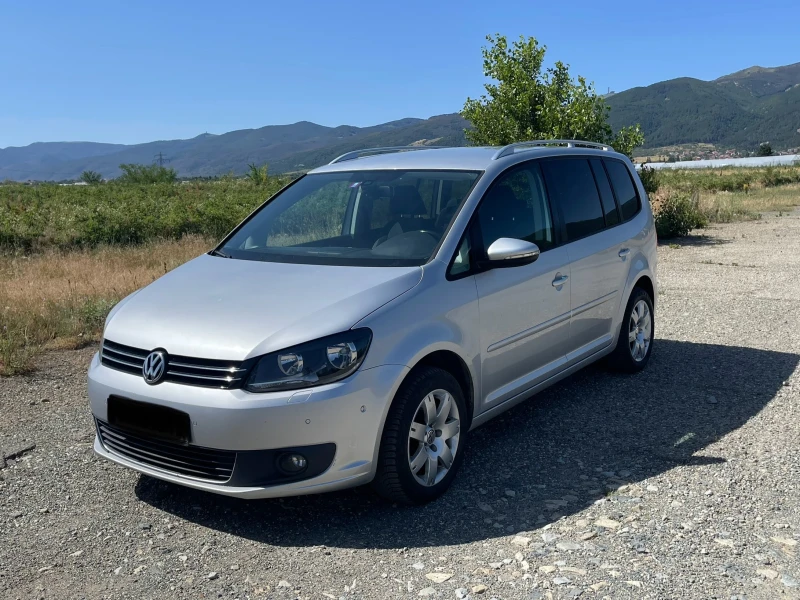 VW Touran 1.4 TSI