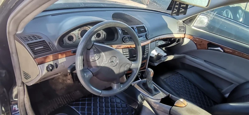 Mercedes-Benz E 270 2.7, снимка 5 - Автомобили и джипове - 50896731