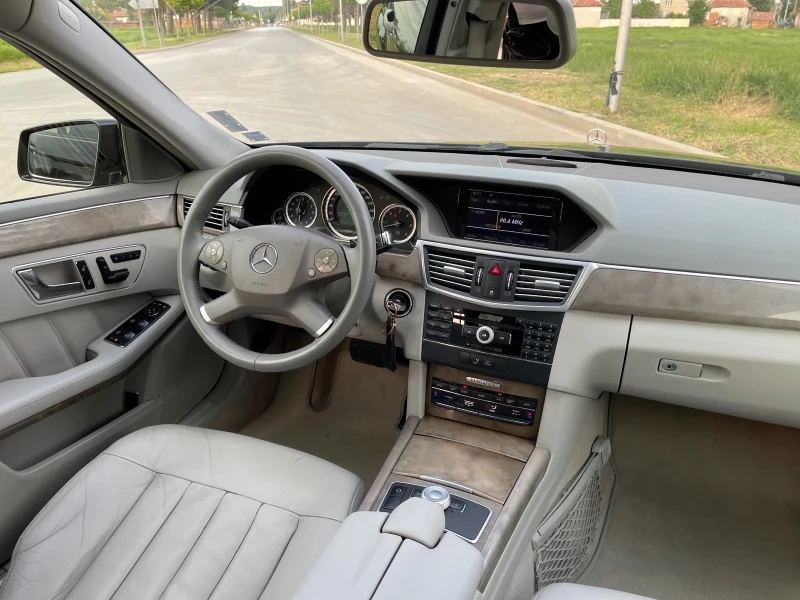 Mercedes-Benz E 350 CDI, снимка 5 - Автомобили и джипове - 52368301