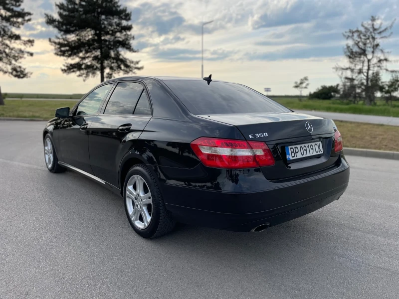 Mercedes-Benz E 350 CDI, снимка 4 - Автомобили и джипове - 52368301