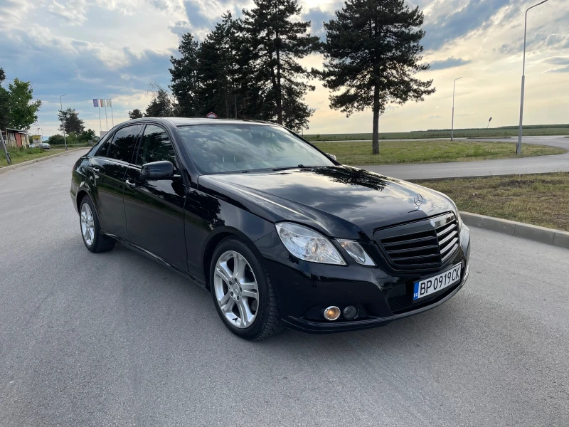 Mercedes-Benz E 350 CDI, снимка 2 - Автомобили и джипове - 52368301