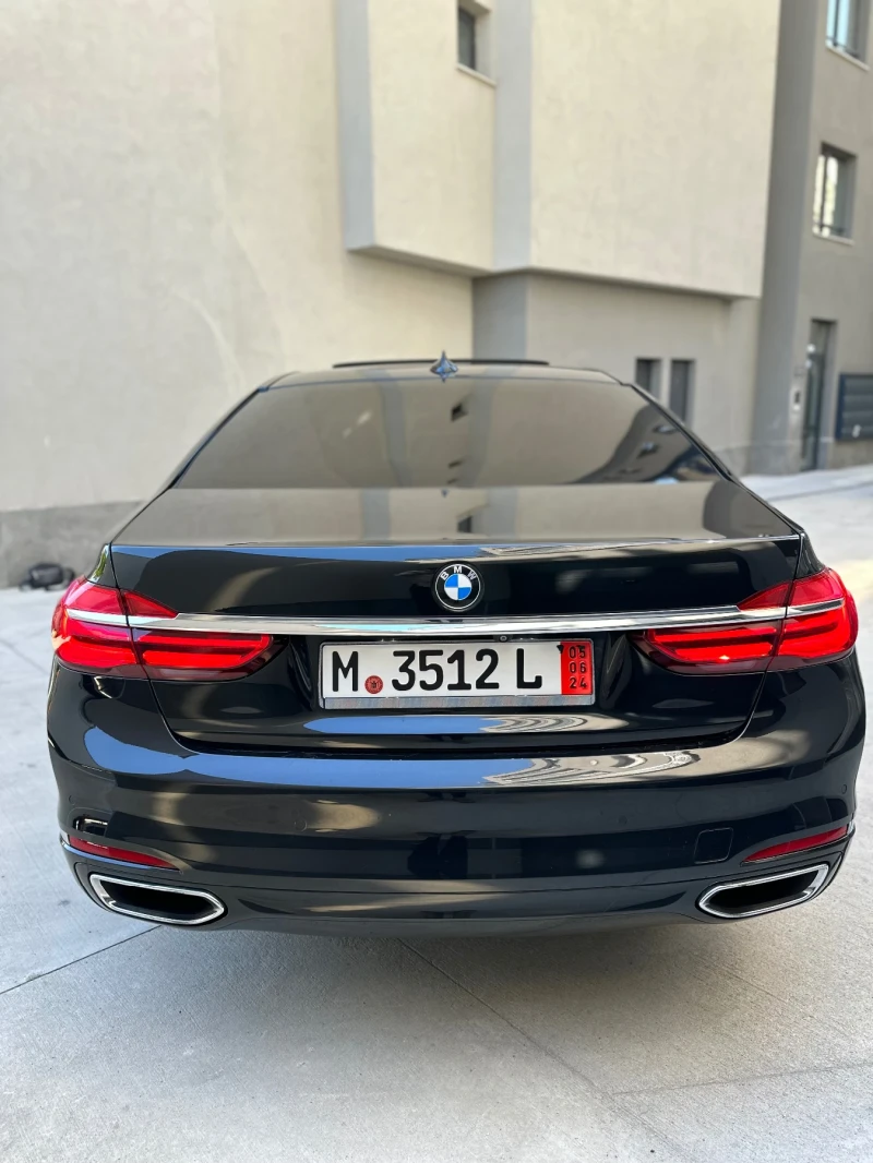 BMW 750 Внос от Германия, снимка 6 - Автомобили и джипове - 52630950