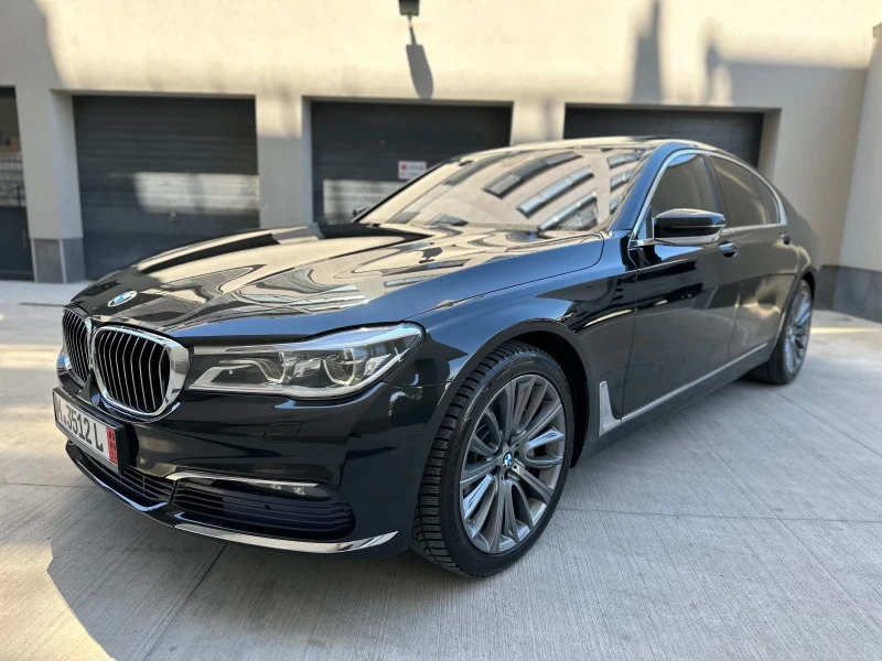 BMW 750 Внос от Германия, снимка 2 - Автомобили и джипове - 52630950