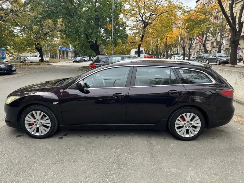 Mazda 6 2.0#РЕАЛНИ КМ#КЛИМАТРОНИК#АНДРОИД#ПЕЧКА#МЕТАЛИК, снимка 4 - Автомобили и джипове - 52087762