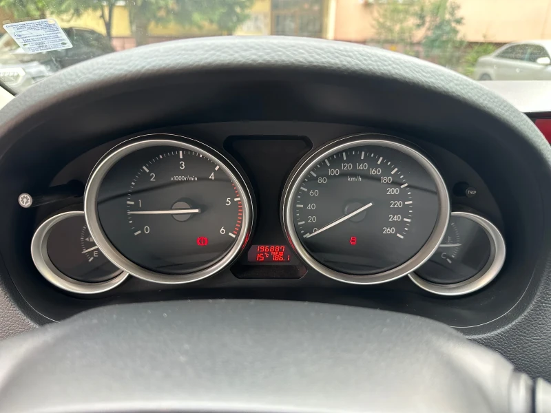 Mazda 6 2.0#РЕАЛНИ КМ#КЛИМАТРОНИК#АНДРОИД#ПЕЧКА#МЕТАЛИК, снимка 13 - Автомобили и джипове - 52087762
