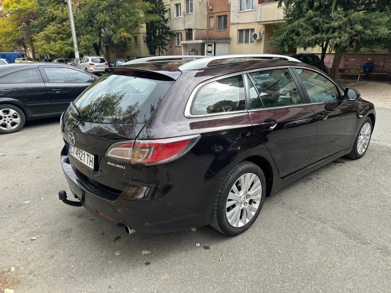 Mazda 6 2.0#РЕАЛНИ КМ#КЛИМАТРОНИК#АНДРОИД#ПЕЧКА#МЕТАЛИК, снимка 7 - Автомобили и джипове - 52087762