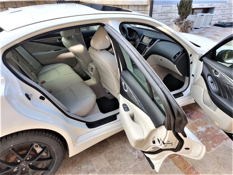 Infiniti Q50 AWD S Luxury Bi-Turbo, снимка 12 - Автомобили и джипове - 52166537