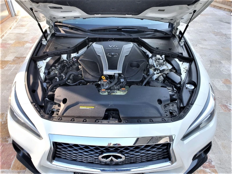 Infiniti Q50 AWD S Luxury Bi-Turbo, снимка 7 - Автомобили и джипове - 52166537