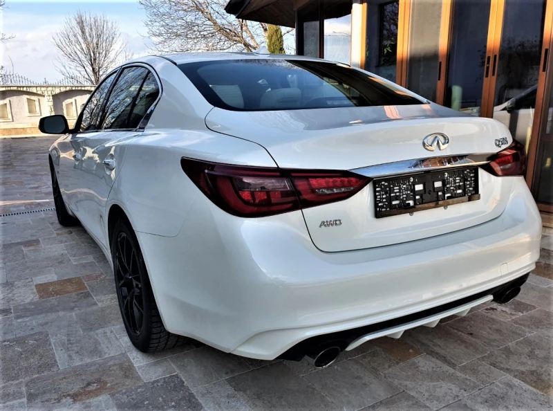 Infiniti Q50 AWD S Luxury Bi-Turbo, снимка 5 - Автомобили и джипове - 52166537