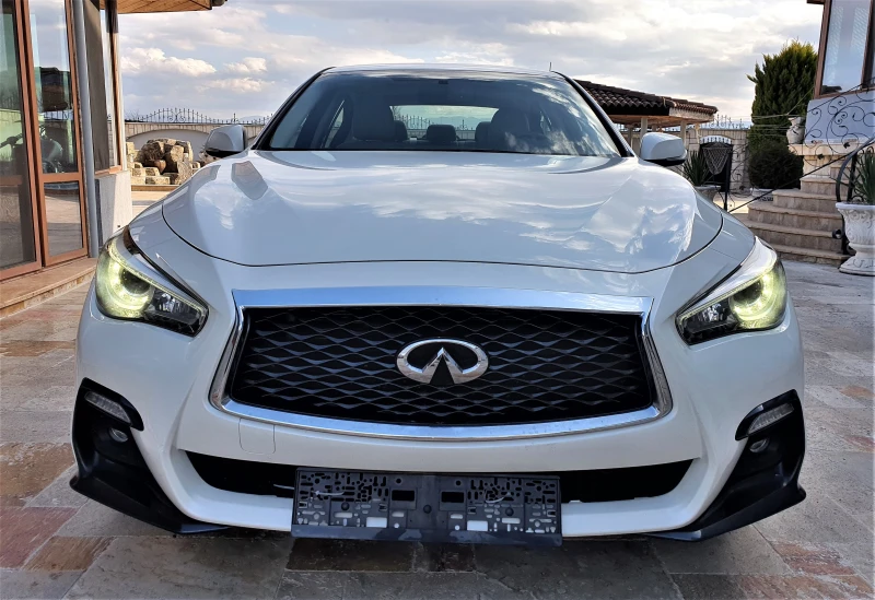 Infiniti Q50 AWD S Luxury Bi-Turbo