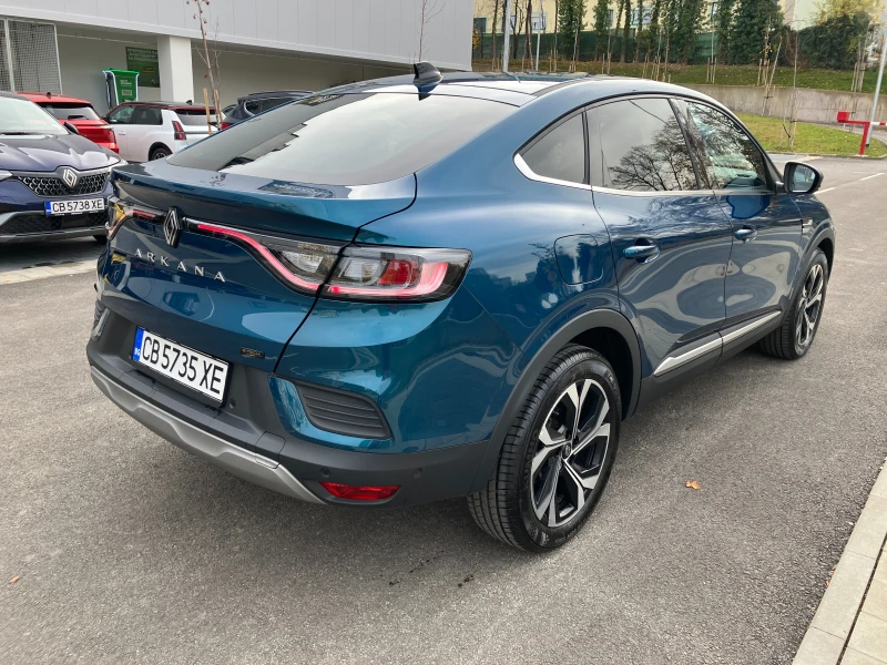 Renault Arkana techno hybrid 145, снимка 6 - Автомобили и джипове - 52391118