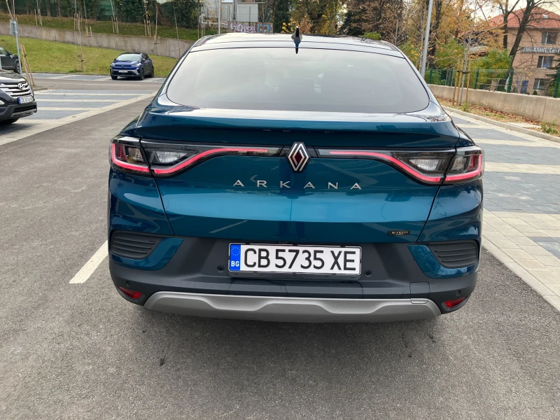 Renault Arkana techno hybrid 145, снимка 5 - Автомобили и джипове - 52391118