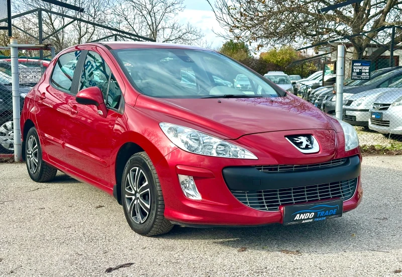 Peugeot 308 1.6 HDI, снимка 3 - Автомобили и джипове - 52548792