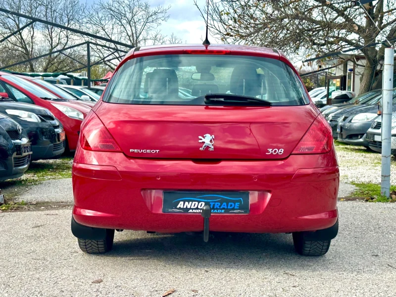 Peugeot 308 1.6 HDI, снимка 6 - Автомобили и джипове - 52548792