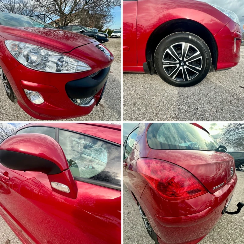 Peugeot 308 1.6 HDI, снимка 8 - Автомобили и джипове - 52548792