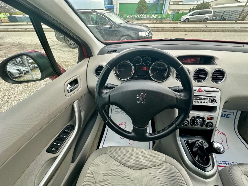 Peugeot 308 1.6 HDI, снимка 10 - Автомобили и джипове - 52548792