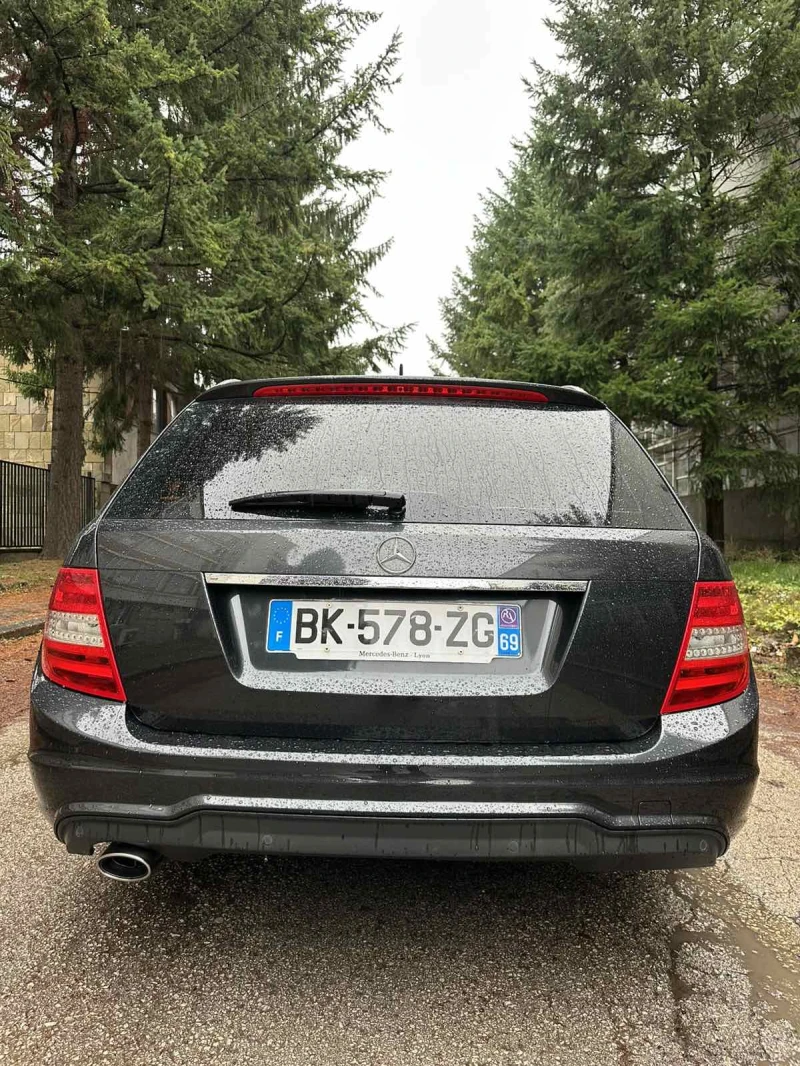 Mercedes-Benz C 220 AMG/AVANGARDE/FACE/ПАНОРМА, снимка 5 - Автомобили и джипове - 52582651