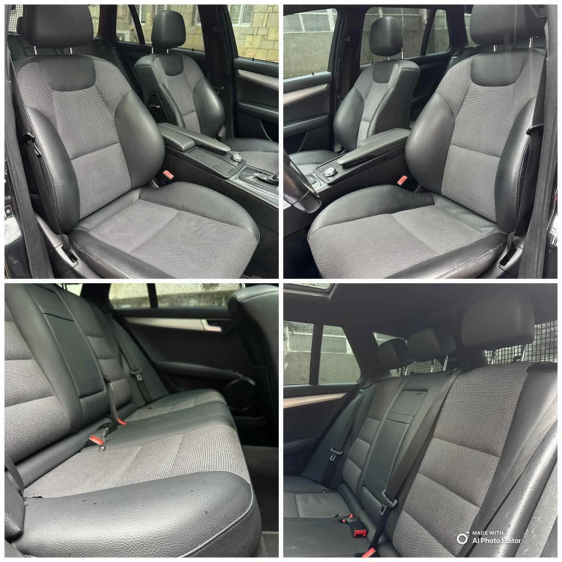 Mercedes-Benz C 220 AMG/AVANGARDE/FACE/ПАНОРМА, снимка 13 - Автомобили и джипове - 52582651