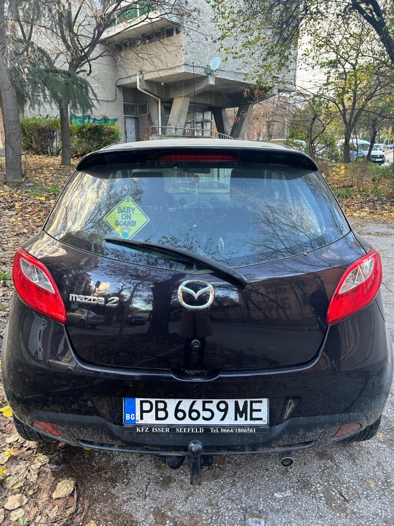 Mazda 2 1, 5i, 105 к.с , EU 5, снимка 3 - Автомобили и джипове - 52615371
