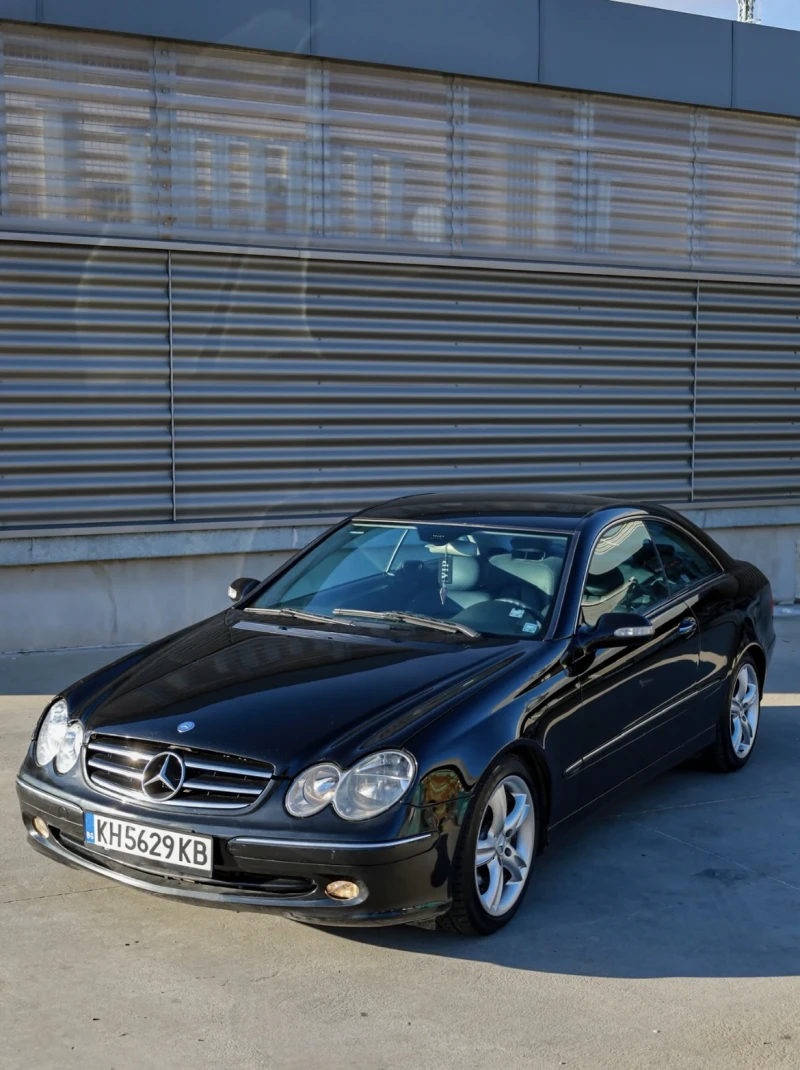 Mercedes-Benz CLK 2.7cdi