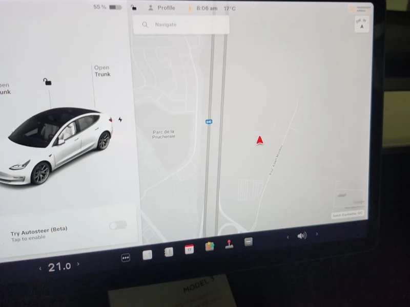 Tesla Model 3 * LONG RANGE ALL WHEEL DRIVE * CARFAX * БЕЗ ПЪРВОН, снимка 10 - Автомобили и джипове - 52633581
